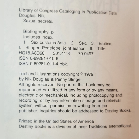 Sexual Secrets Book - Picture 4 of 5